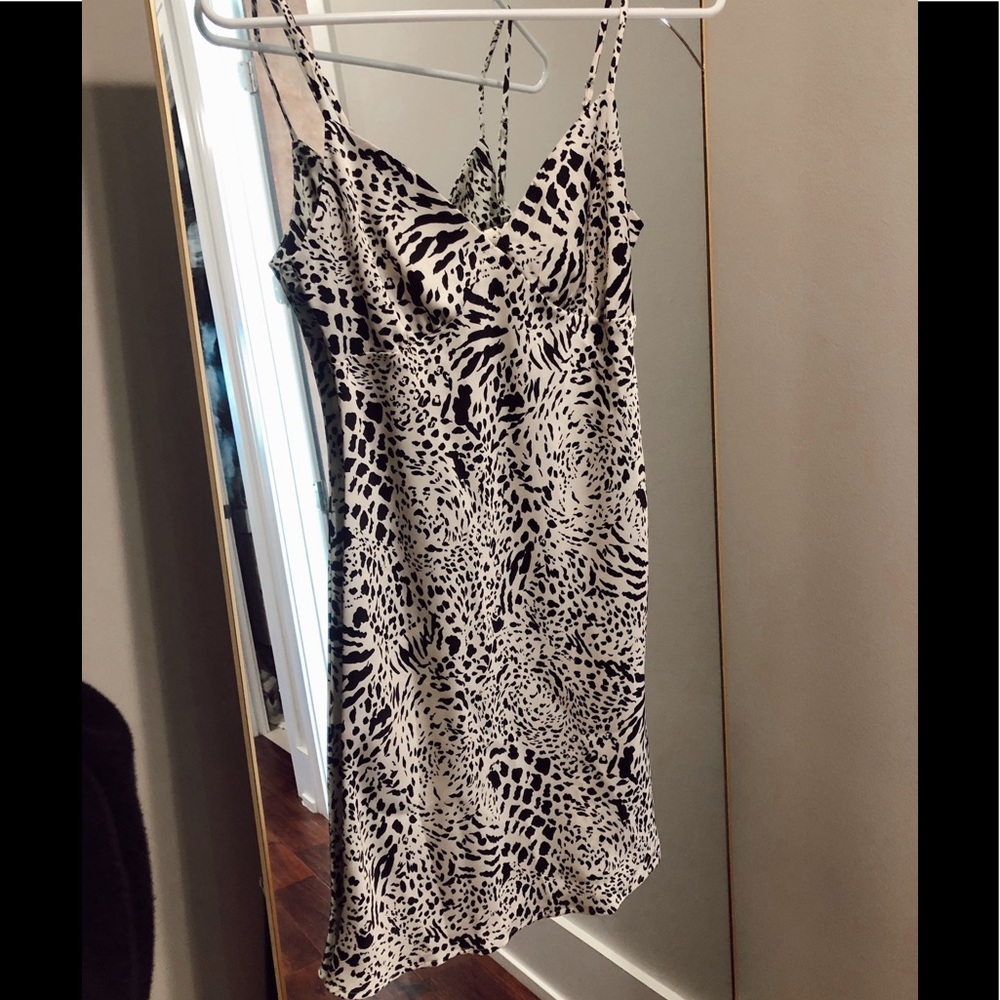 TIMING Cheetah Dress